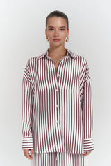 Beatrice casual pants and shirt set