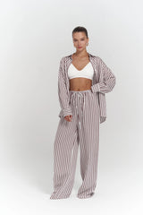 Beatrice casual pants and shirt set