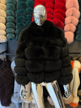 Karina Blana naturala de vulpe