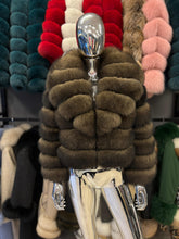 Georgia Blana naturala de vulpe