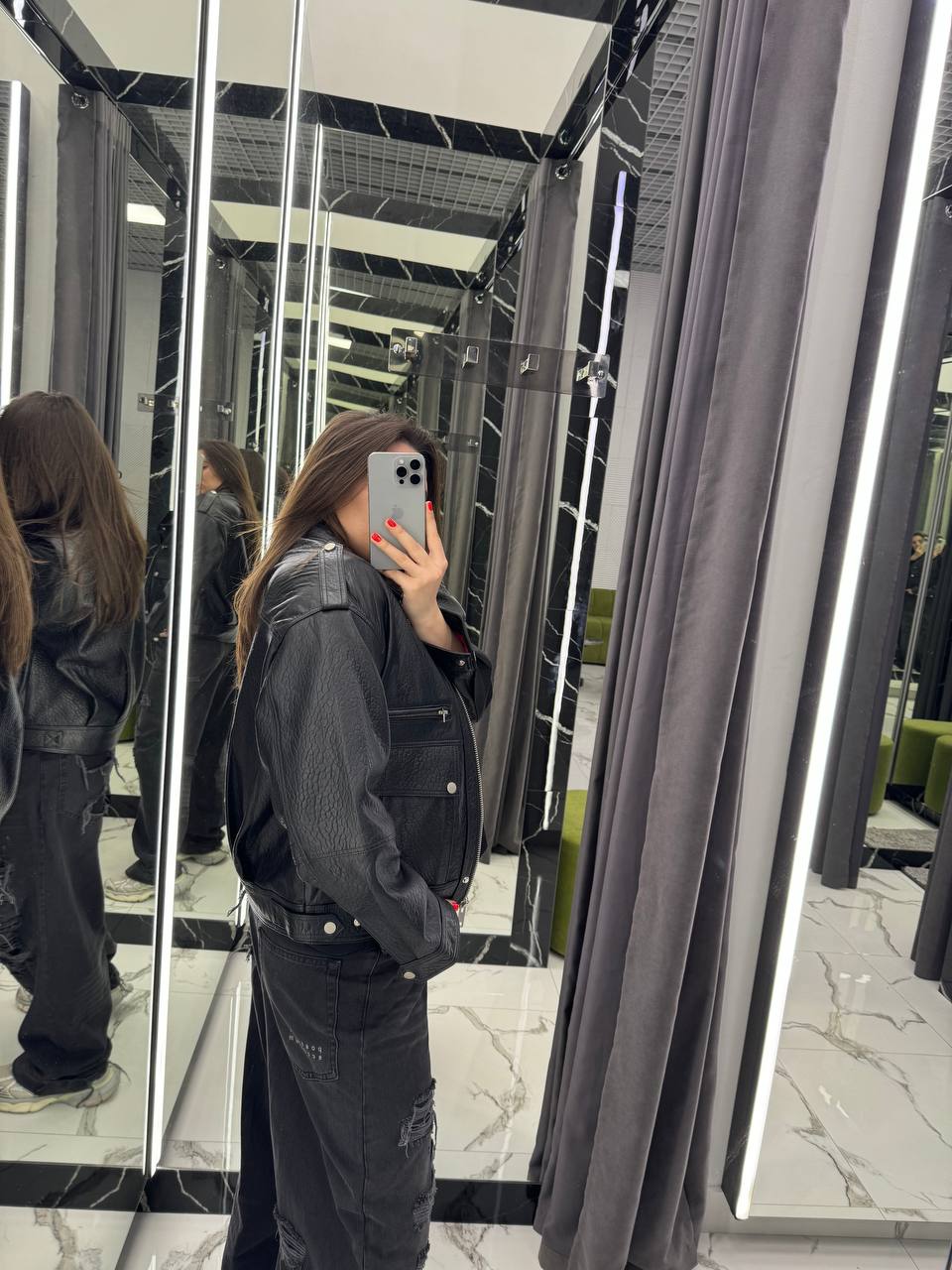 Masculine Jacket Black. Geaca stil masculin KALINKA FURS