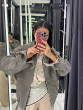 Masculine Suede Jacket. Geaca din piele intoarsa KALINKA FURS