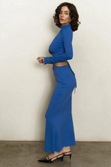 Set crop si fustă Kelsey KALINKA FURS