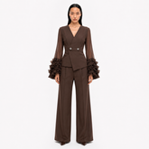 Erin compleu Costum Maro Elegant