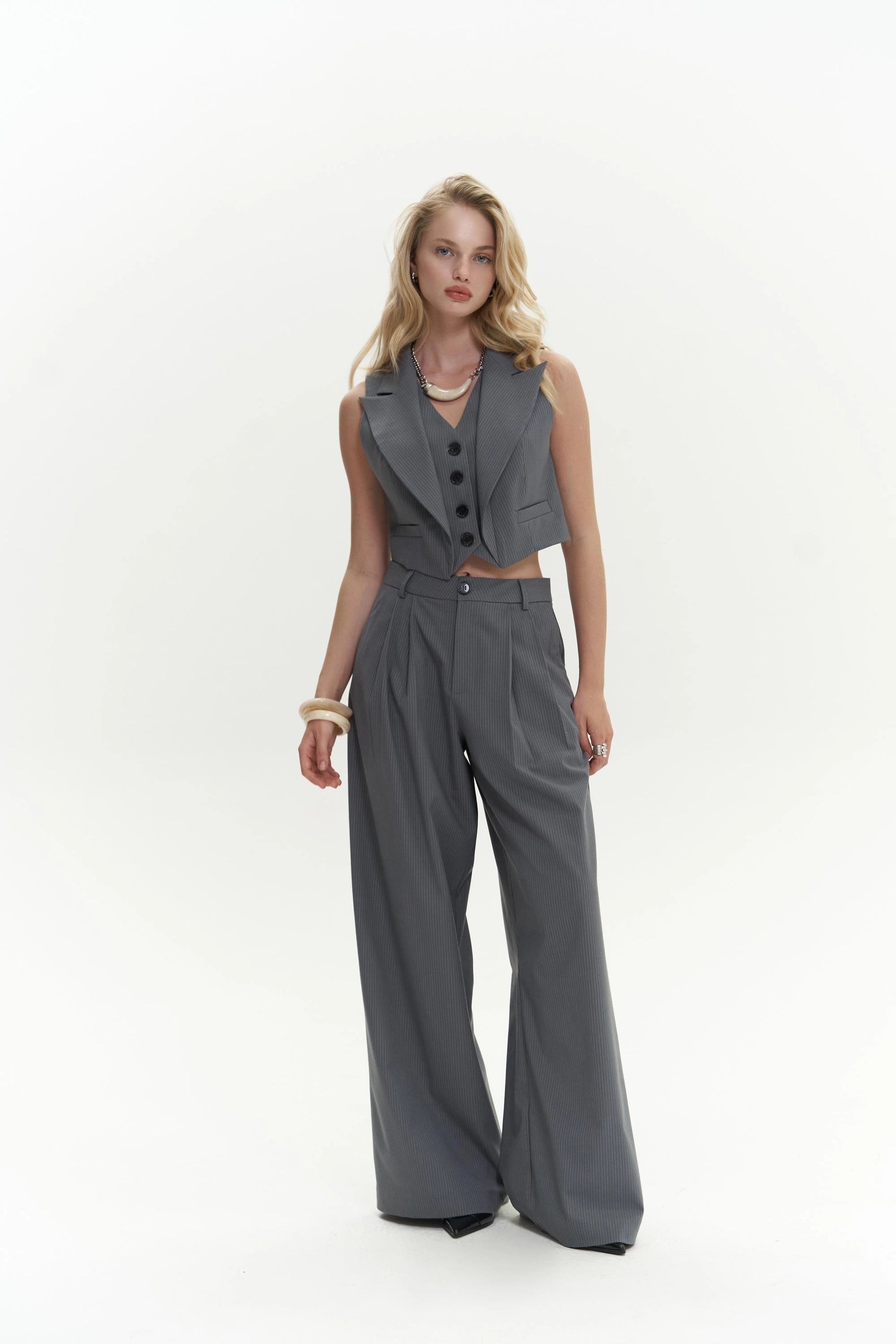 Set vestă și pantaloni KALINKA FURS