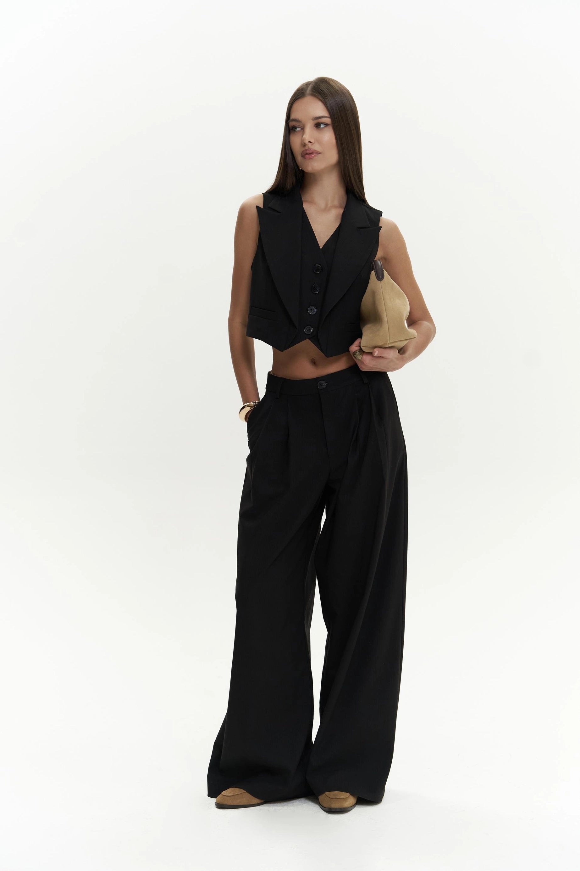 Set vestă și pantaloni KALINKA FURS