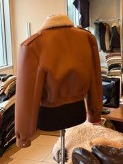 Rika Natural sheepskin coat