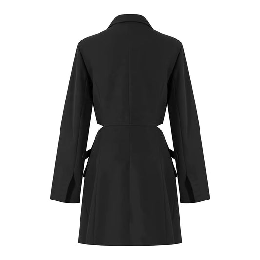 Paty set sacou crop si fusta
