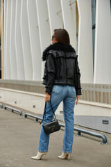 Veste d'hiver en fourrure Swag