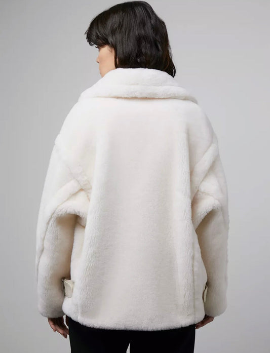 Teddy Fur Coat KALINKA FURS