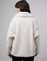 Teddy Fur Coat KALINKA FURS
