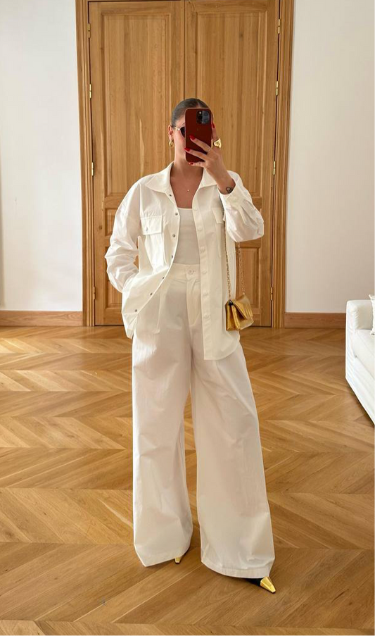 Amber set camasa și pantaloni KALINKA FURS