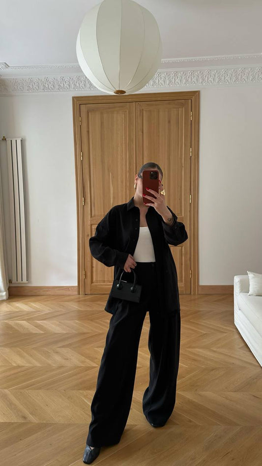 Sunset Aura set camasa si pantaloni KALINKA FURS