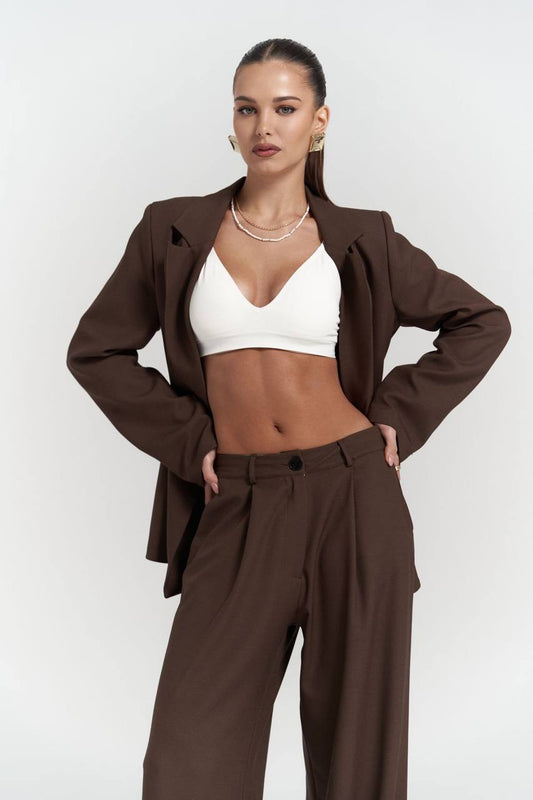 Ravy set sacou și pantaloni KALINKA FURS