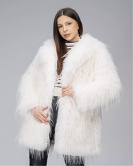 Blana ecologica din pene de strut KALINKA FURS