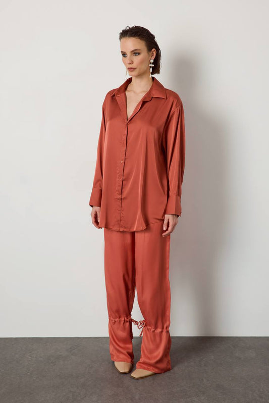 Riviera set bluză cu pantaloni KALINKA FURS
