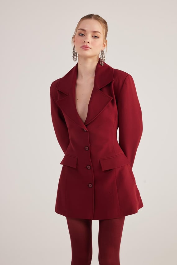 Deja Jachetă Blazer KALINKA FURS