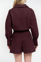 Kamara salopeta tip oversized KALINKA FURS