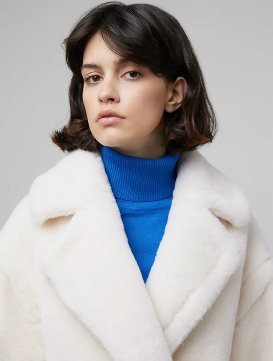 Teddy Fur Coat KALINKA FURS