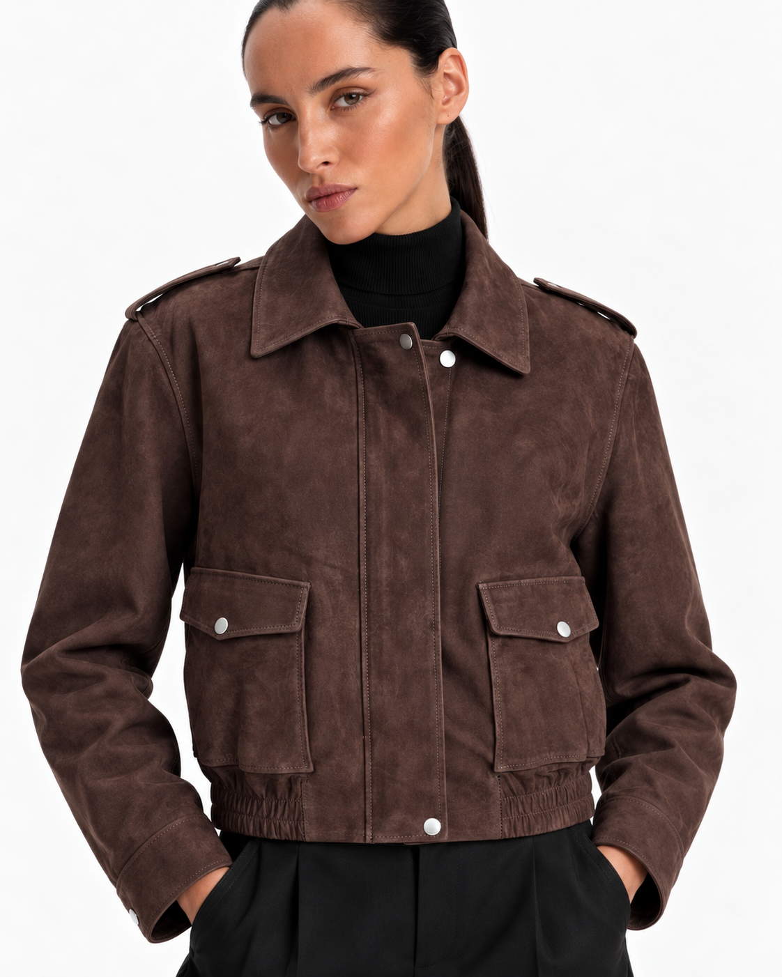 Briar Echtlederjacke