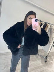 Natural Fox Fur. Blana naturala de vulpe KALINKA FURS