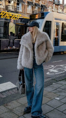 Haina de blana ecologica KALINKA FURS