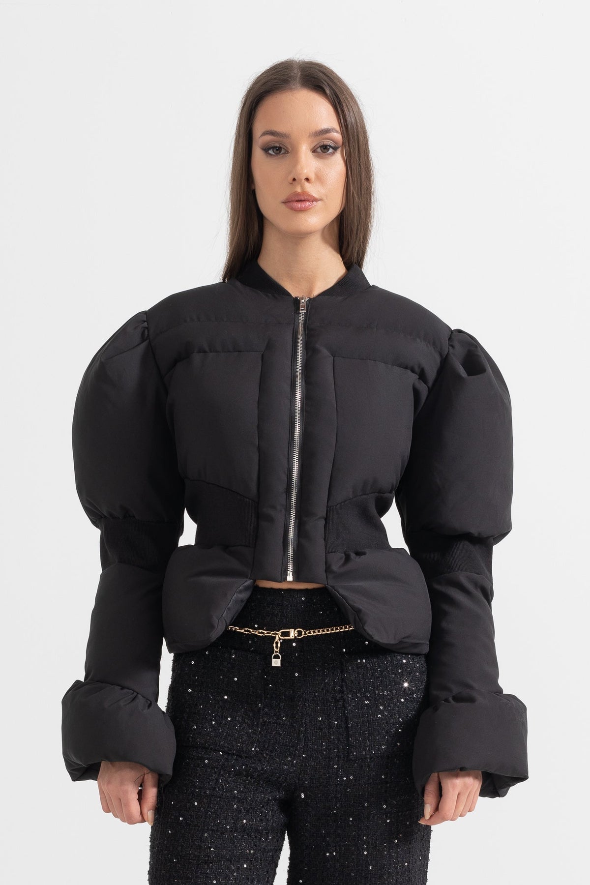 Veste Ilora à taille ajustable