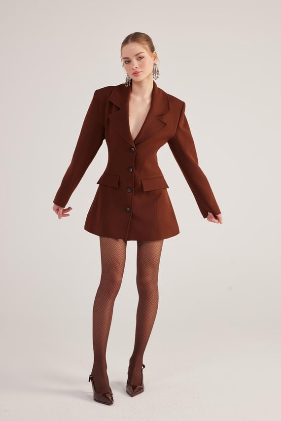 Deja Jachetă Blazer KALINKA FURS