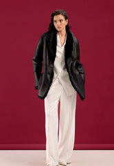 Tommy Natural Sheepskin Coat Tuscany