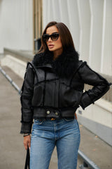 Veste d'hiver en fourrure Swag