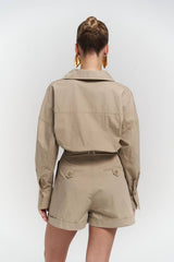 Kamara salopeta tip oversized KALINKA FURS