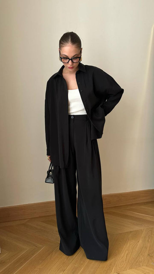 Sunset Aura set camasa si pantaloni KALINKA FURS