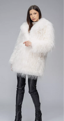Blana ecologica din pene de strut KALINKA FURS