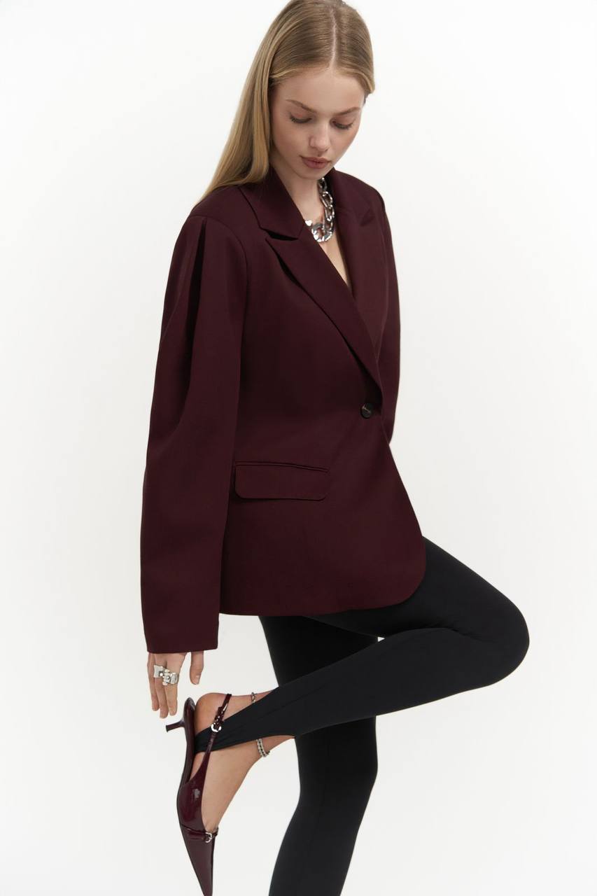 Jessica sacou burgundy KALINKA FURS