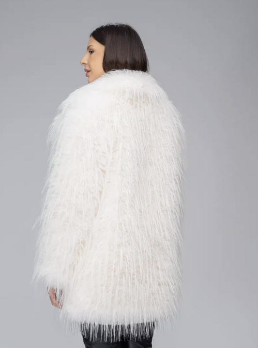 Blana ecologica din pene de strut KALINKA FURS