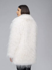 Blana ecologica din pene de strut KALINKA FURS