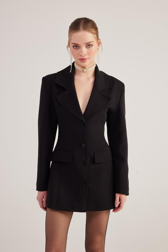 Deja Jachetă Blazer KALINKA FURS
