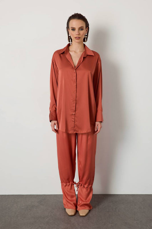 Riviera set bluză cu pantaloni KALINKA FURS