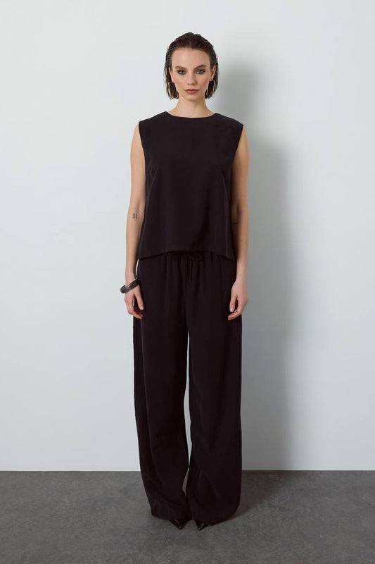 Elysian compleu top si pantaloni KALINKA FURS