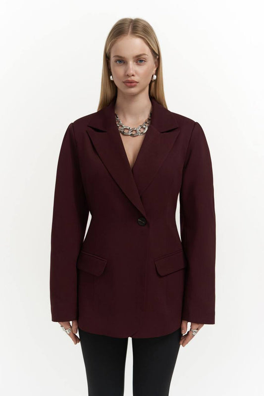 Jessica sacou burgundy KALINKA FURS