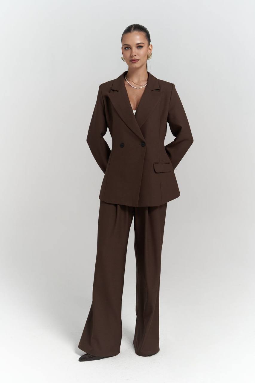 Ravy set sacou și pantaloni KALINKA FURS