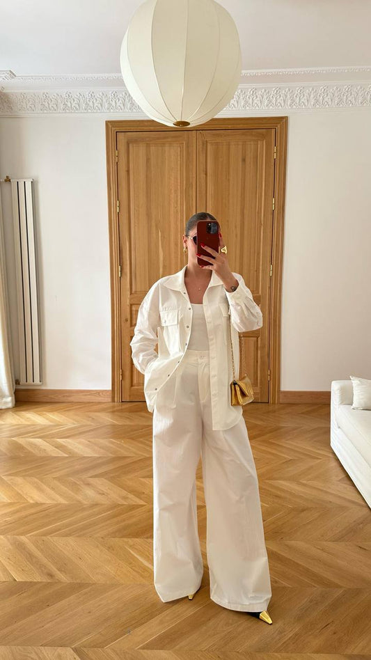 Amber set camasa și pantaloni KALINKA FURS