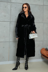 Vera Jacheta din blană naturală de vizon/nurca