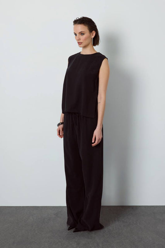Elysian compleu top si pantaloni KALINKA FURS