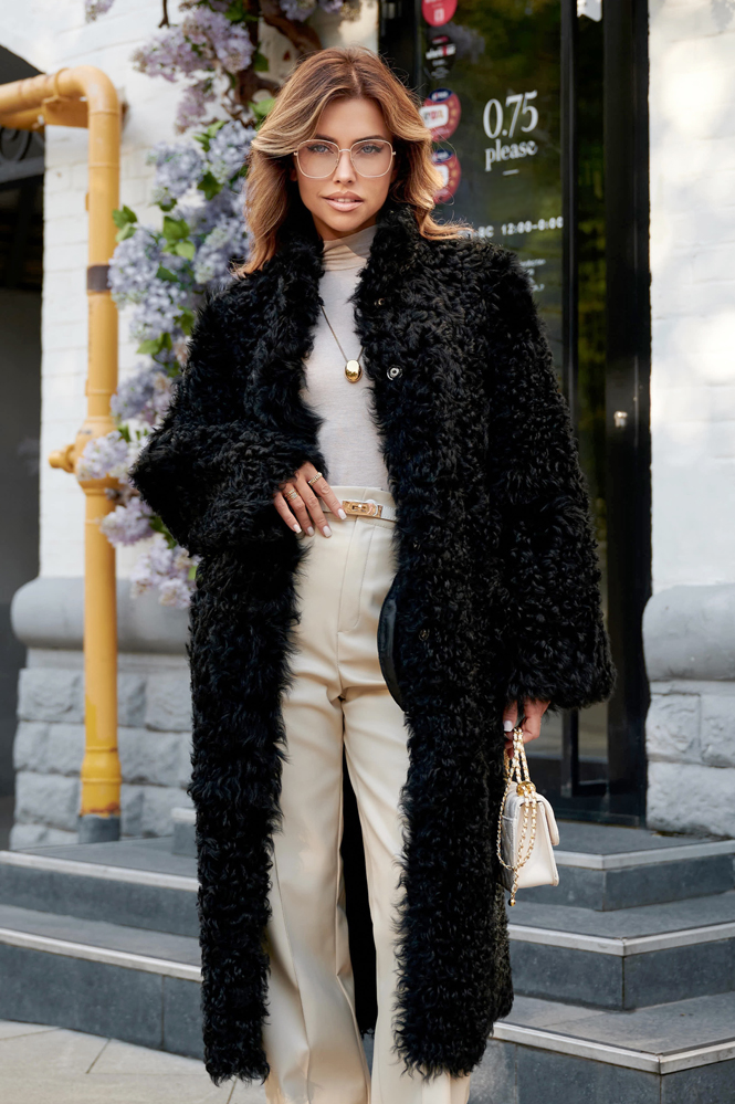 Noema Cojoc reversibil din blană naturală