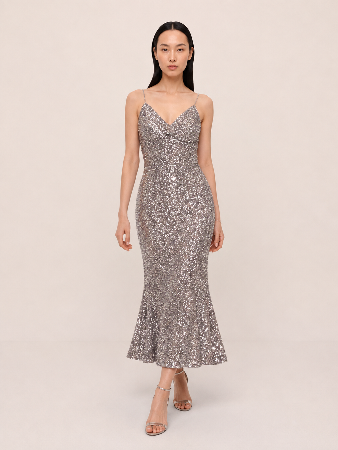 Rochie de seară cu paiete