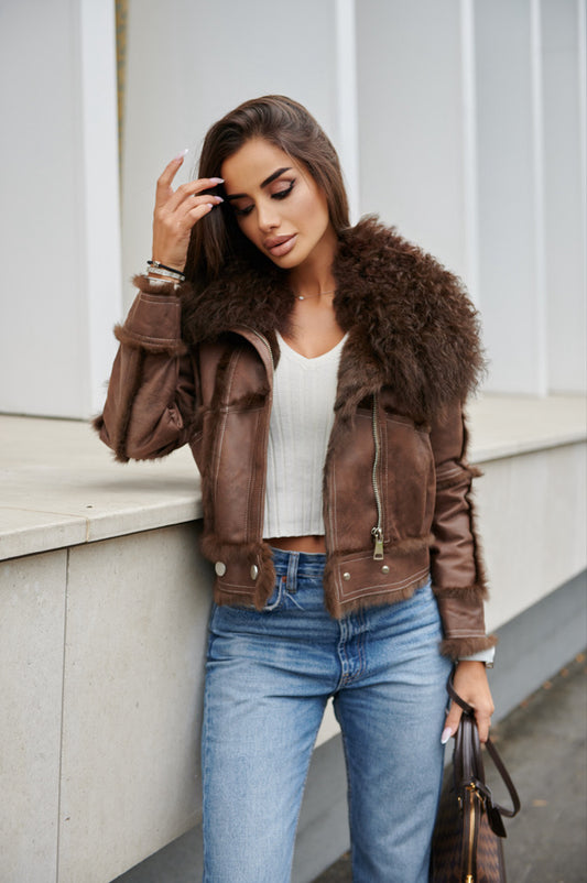 Swag jacheta tip cojoc de iarnă