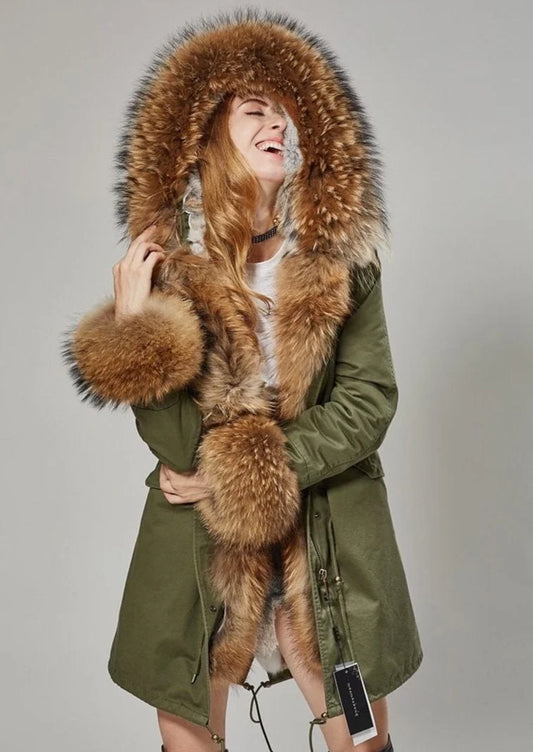 Parka de iarnă