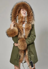Parka de iarnă