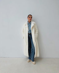 White Mink Coat Blackglama KALINKA FURS